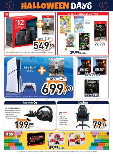 Volantino Unieuro - Unieuro - Halloween Days valido dal 30/10 al 03/11 - pagina 20