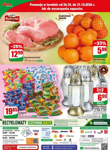 Gazetka Dino - Dino od 28.10. do 03.11. - strona 75