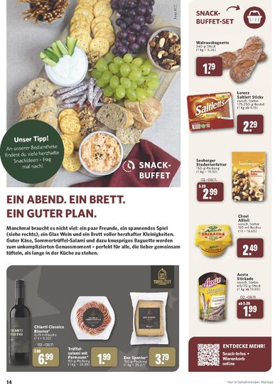 Prospekt Combi - Combi - Besondere Momente gültig ab 26.10. bis 29.11. - seite 14