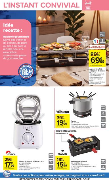 Catalogue Carrefour - Carrefour - Le Chef C'est Moi valable dès le 13/10 au 26/10 - page 15