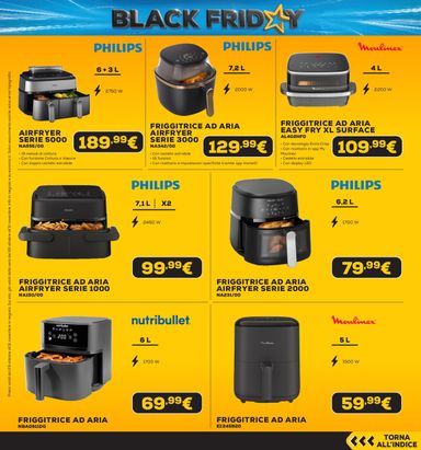 Volantino Euronics - Euronics - Black Friday Anteprima valido dal 29/10 al 11/11 - pagina 61