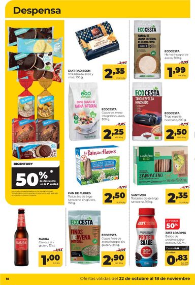 Folleto Alimerka - Alimerka - Asturias del 22/10 al 18/11 - página 18