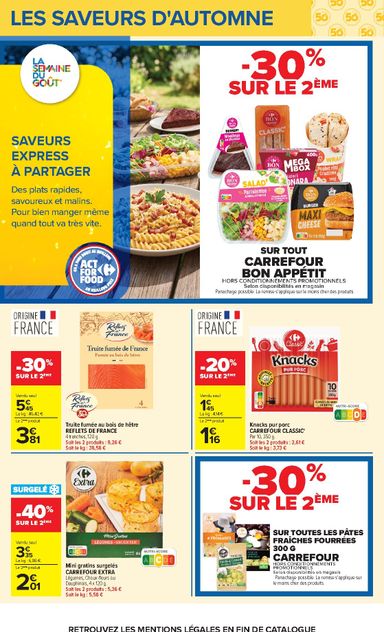 Catalogue Carrefour - Carrefour valable dès le 13/10 au 26/10 - page 18