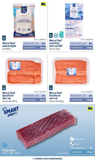 Folder Makro - Makro - Smart Chef catalogus van 01-10 tot 01-10 - side 38