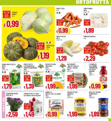 Volantino Famila - Famila valido dal 15/10 al 28/10 - pagina 5