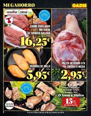 Folleto Gadis - Gadis del 22/10 al 28/10 - página 2