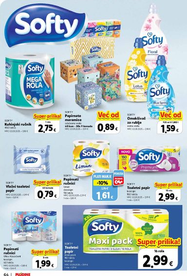 Katalog Plodine - Plodine - Vrijedni kupovine vrijedi od 22.10. do 04.11. - stranica 64