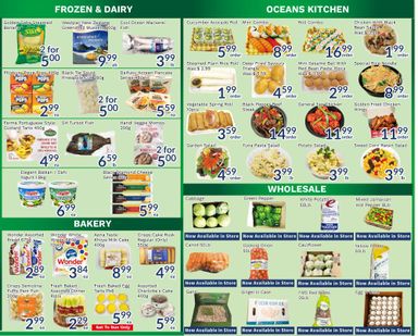 Flyer Oceans Fresh Food Market - Oceans - 150 West Drive, Unit 104 Brampton valid since 10-30 until 11-05 - page 4