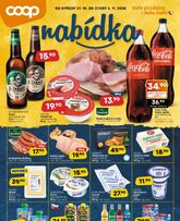 Coop - Východní Čechy platný od středy 21.10.2026