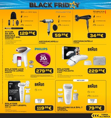 Volantino Euronics - Euronics - Black Friday Anteprima valido dal 29/10 al 11/11 - pagina 67