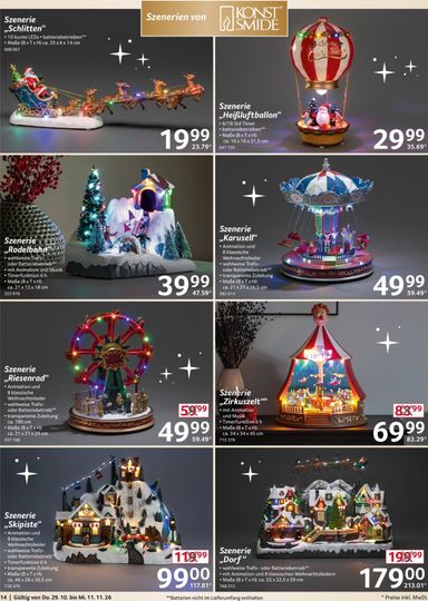 Prospekt Selgros - Selgros - Weihnachten Spezial gültig ab 29.10. bis 11.11. - seite 14