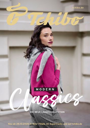 Prospekt Tchibo - Tchibo - Modern Classics gültig ab 20.10. bis 17.11. - seite 1