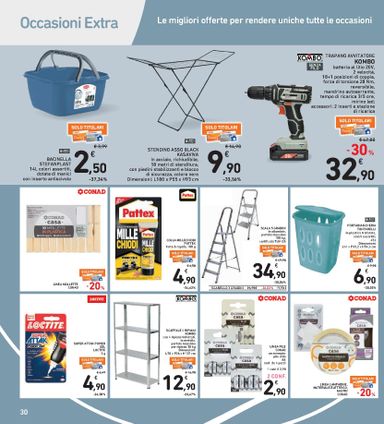 Volantino Spazio Conad - Spazio Conad valido dal 30/10 al 12/11 - pagina 30
