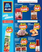 Aldi akciós újság