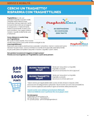 Volantino Coop Firenze - Coop Firenze - Catalogo Solo per Te 2026 valido dal 13/04 al 31/12 - pagina 19