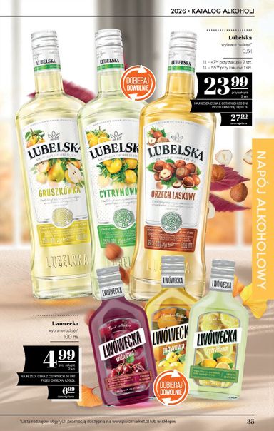 Gazetka POLOmarket - POLO market - Katalog alkoholi od 08.10. do 21.10. - strona 35