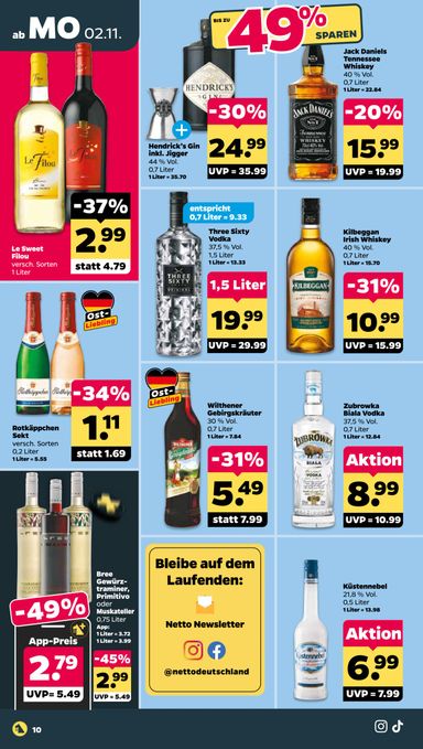 Prospekt Netto - Netto gültig ab 02.11. bis 07.11. - seite 12