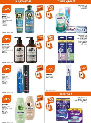 Katalog Müller - Müller vrijedi od 19.10. do 25.10. - stranica 5