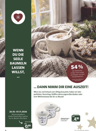 Prospekt Combi - Combi - Besondere Momente gültig ab 26.10. bis 29.11. - seite 4