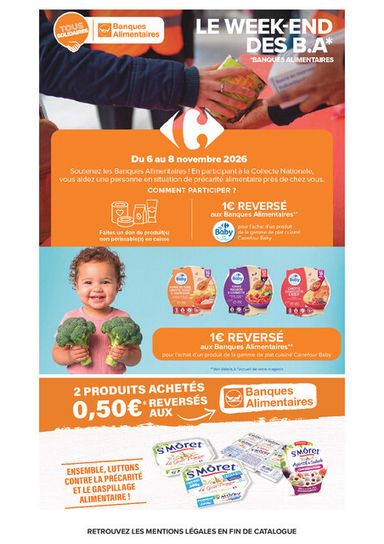Catalogue Carrefour Market - Carrefour Market valable dès le 03/11 au 15/11 - page 15