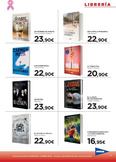 Folleto Hipercor - Hipercor del 15/10 al 27/10 - página 37