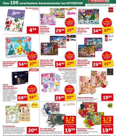 INTERSPAR-Flugblatt - INTERSPAR gültig ab 22.10. bis 04.11. - seite 20