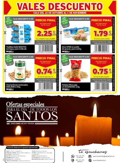 Folleto SPAR - SPAR - Express del 22/10 al 04/11 - página 4