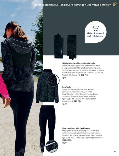 Prospekt Tchibo - Tchibo - Run club gültig ab 01.10. bis 31.10. - seite 9