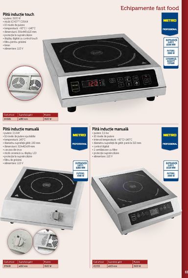 Catalogul Metro - Metro - Echipamente Profesionale pentru HoReCa de la 01.01. până la 31.12. - pagina 69