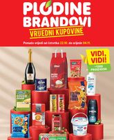 Plodine - Vrijedni kupovine katalog vrijedi od četvrtka 22.10.2026
