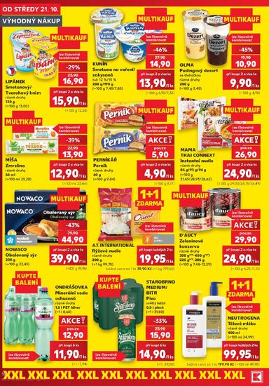 Leták Kaufland - Kaufland - Kolín od 21.10. do 27.10. - strana 10