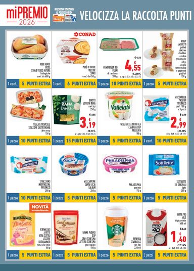 Volantino Spazio Conad - Spazio Conad - MiPremio valido dal 05/11 al 02/12 - pagina 10