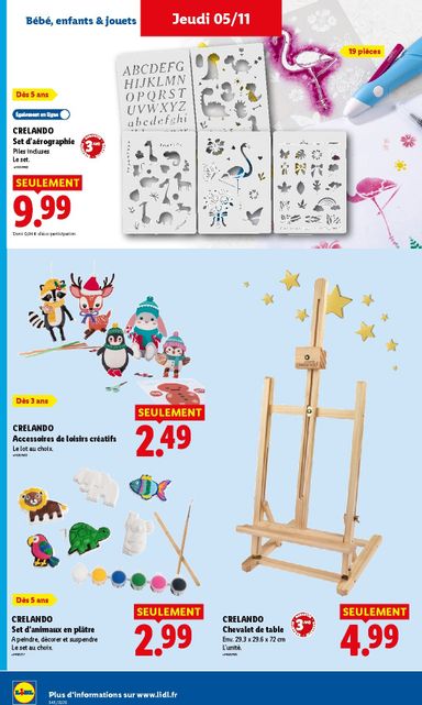 Catalogue Lidl - Lidl valable dès le 05/11 au 11/11 - page 42