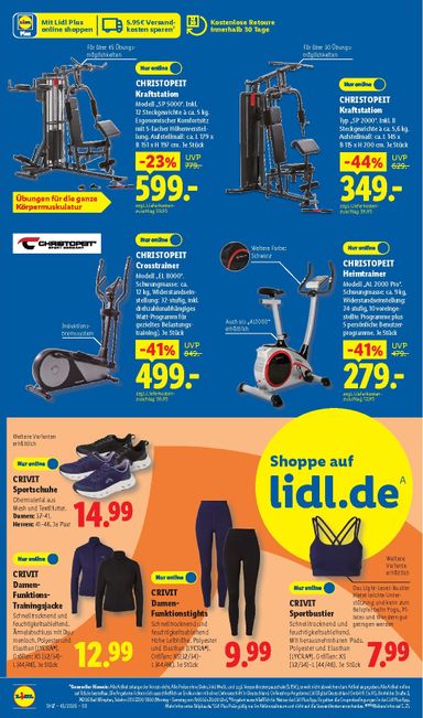 Prospekt Lidl - Lidl - Nonfood gültig ab 02.11. bis 07.11. - seite 16