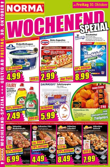 Prospekt Norma - Norma gültig ab 26.10. bis 31.10. - seite 16