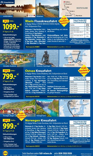 Prospekt Lidl - Lidl - Reise-Highlights gültig ab 28.10. bis 30.11. - seite 28