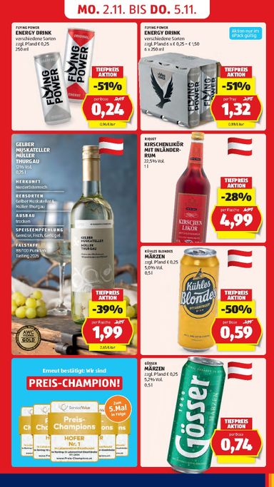 HOFER-Flugblatt - HOFER gültig ab 30.10. bis 07.11. - seite 29