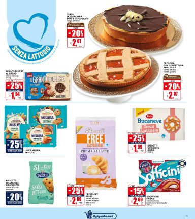 Volantino Il Gigante - Il Gigante - Diamo colore a nostro benessere valido dal 22/10 al 04/11 - pagina 11