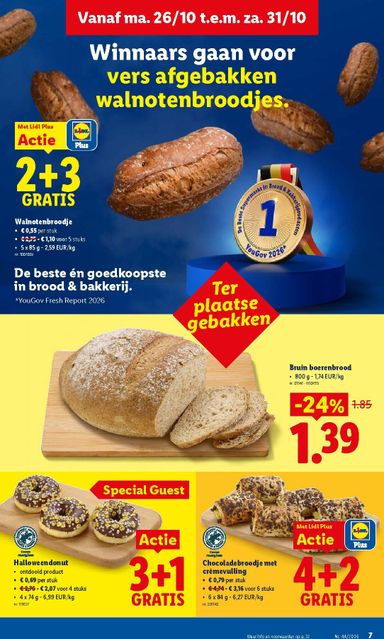 Folder Lidl - Lidl van 26/10 tot 31/10 - side 7