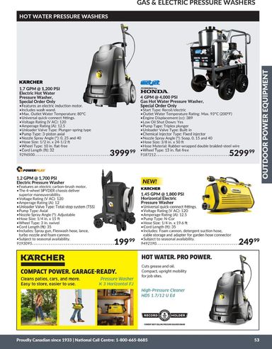 Flyer Princess Auto - Princess Auto - Outdoor Power Equipment valid since 04-21 until 12-31 - page 5
