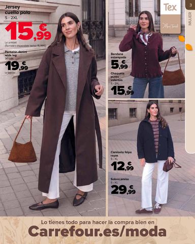 Folleto Carrefour - Carrefour - Otoño del 20/10 al 11/11 - página 3