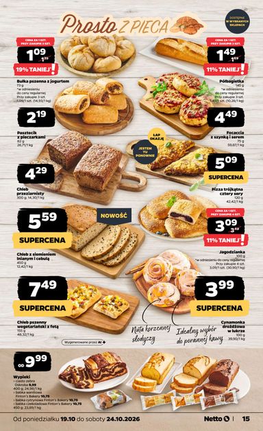 Gazetka Netto - Netto - Food od 19.10. do 24.10. - strona 15