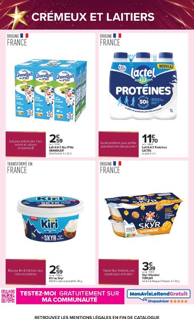 Catalogue Carrefour - Carrefour - Le Grand Prix De L'innovation 2026 valable dès le 01/10 au 25/10 - page 42