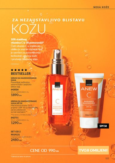 Katalog Avon - Avon od 01.10 do 31.10 - strana 113