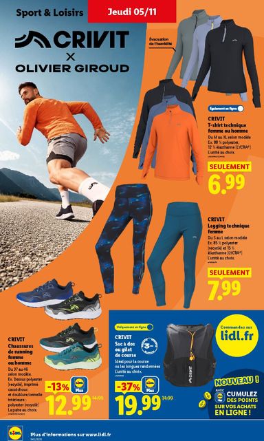 Catalogue Lidl - Lidl valable dès le 05/11 au 11/11 - page 40