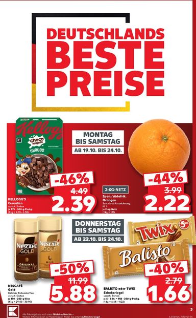 Leták Kaufland Německo - Kaufland Německo od 19.10. do 24.10. - strana 67