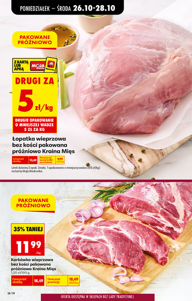 Gazetka Biedronka - Biedronka od 26.10. do 31.10. - strona 38