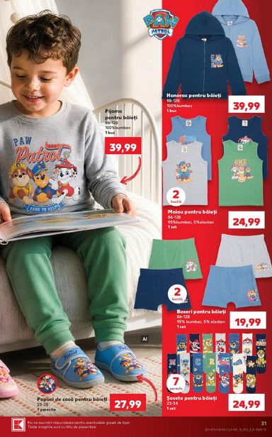 Catalogul Kaufland - Kaufland - Nonfood de la 21.10. până la 27.10. - pagina 31