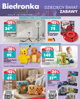 Gazetka Biedronka od soboty 29.08.