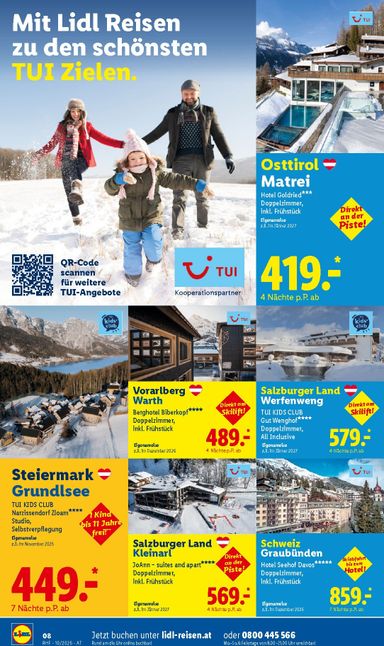Lidl-Flugblatt - Lidl - Oktober Reise-Highlights gültig ab 30.09. bis 31.10. - seite 8